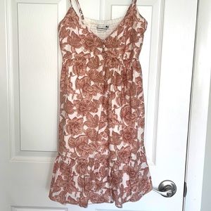 Abercrombie Floral Mini Dress